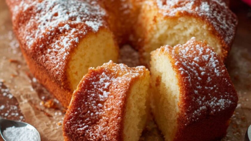 Paula Deen Mama's Pound Cake Recipe