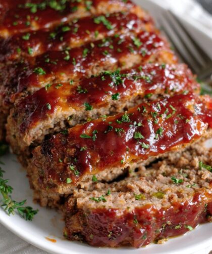 Paula Deen Meatloaf with Ritz Crackers Recipe