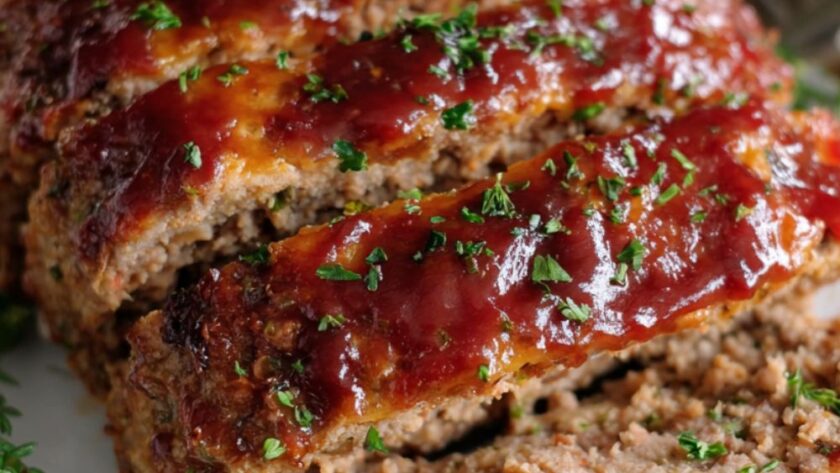 Paula Deen Meatloaf with Ritz Crackers Recipe