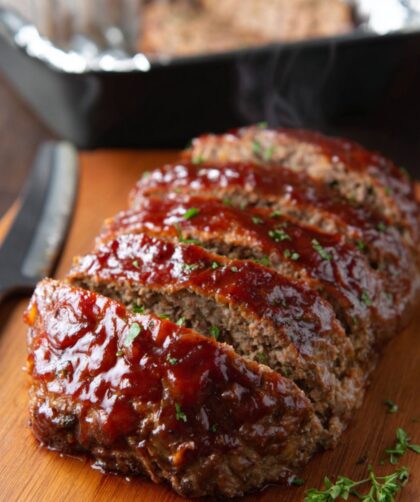 Paula Deen Old-Fashioned Meatloaf Recipe