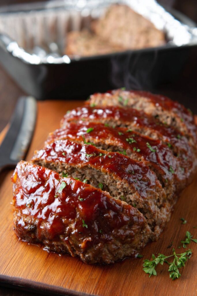 Paula Deen Old-Fashioned Meatloaf Recipe