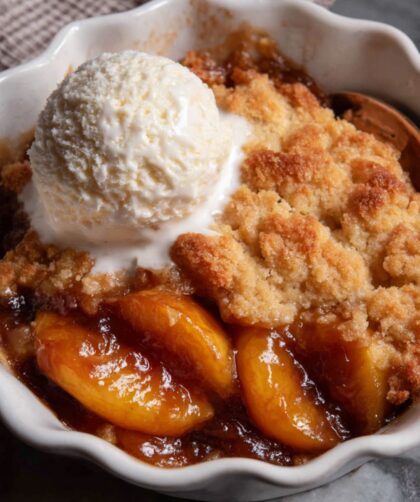 Paula Deen Peach Cobbler Recipe