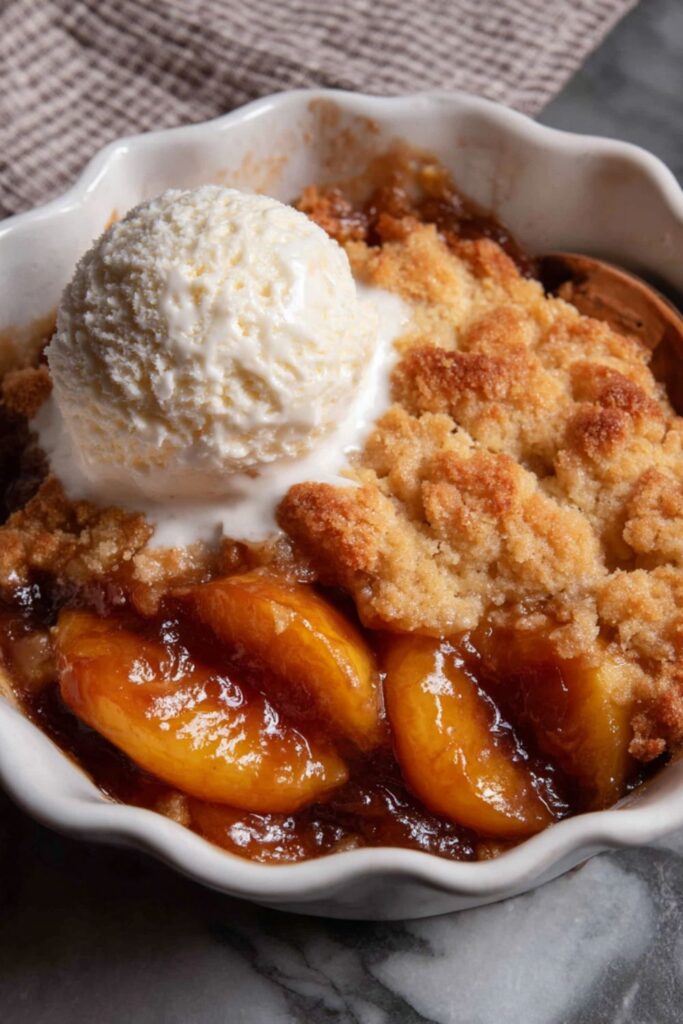 Paula Deen Peach Cobbler Recipe