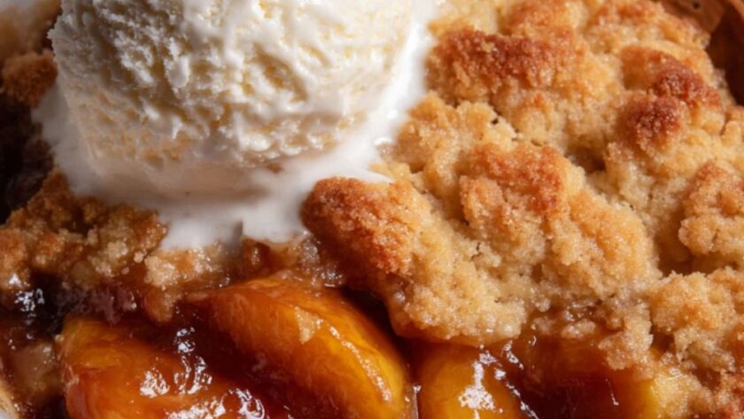 Paula Deen Peach Cobbler Recipe