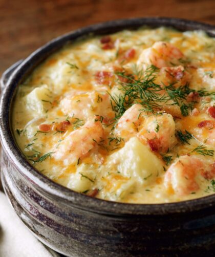 Paula Deen Potato Shrimp Soup Recipe
