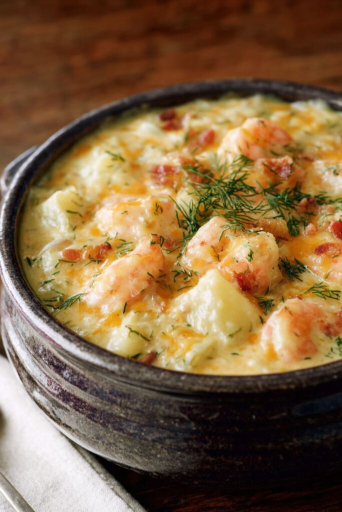 Paula Deen Potato Shrimp Soup Recipe