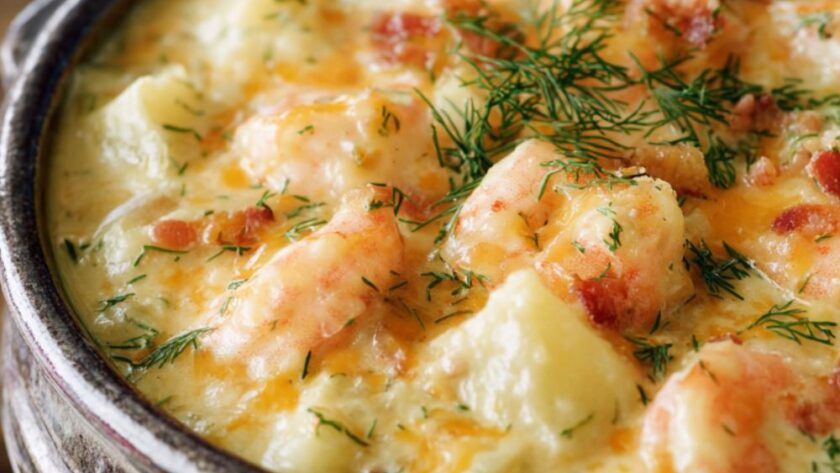 Paula Deen Potato Shrimp Soup Recipe