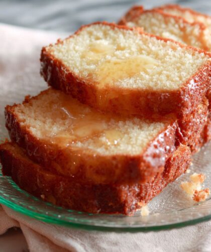 Paula Deen Sour Cream Pound Cake Recipe
