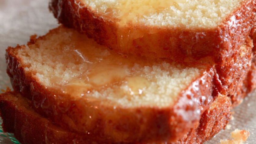 Paula Deen Sour Cream Pound Cake Recipe