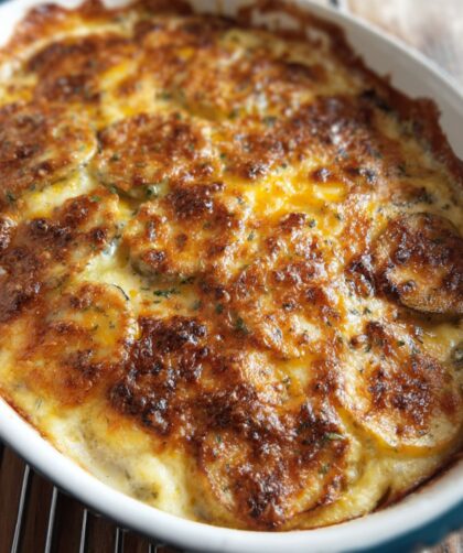 Paula Deen Squash Casserole Recipe