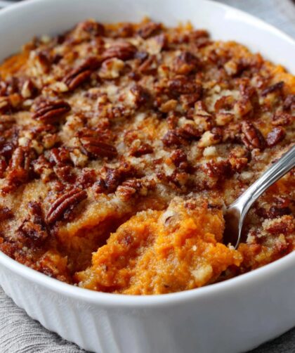 Paula Deen Sweet Potato Casserole Recipe