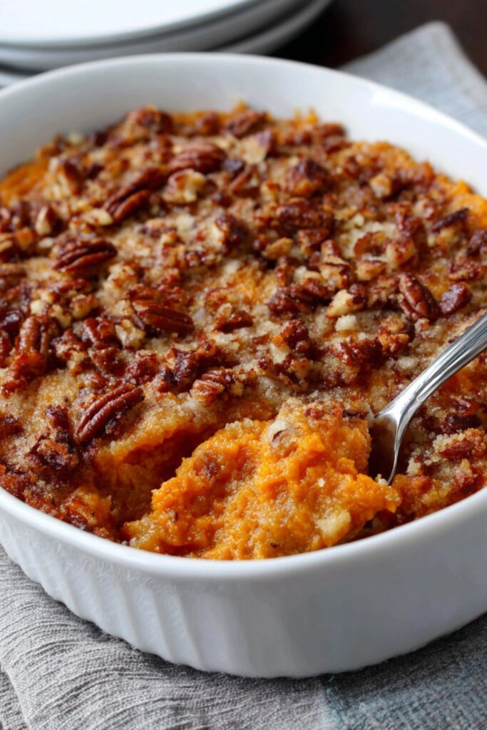 Paula Deen Sweet Potato Casserole Recipe