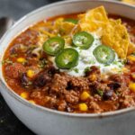 Paula Deen Taco Soup Recipe