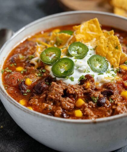 Paula Deen Taco Soup Recipe