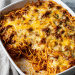 Paula Deen Baked Spaghetti Recipe