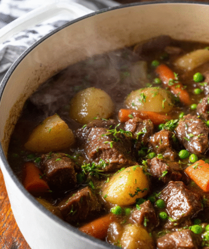 Paula Deen Beef Stew Recipe