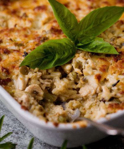 Paula Deen Chicken and Rice Casserole Recipe