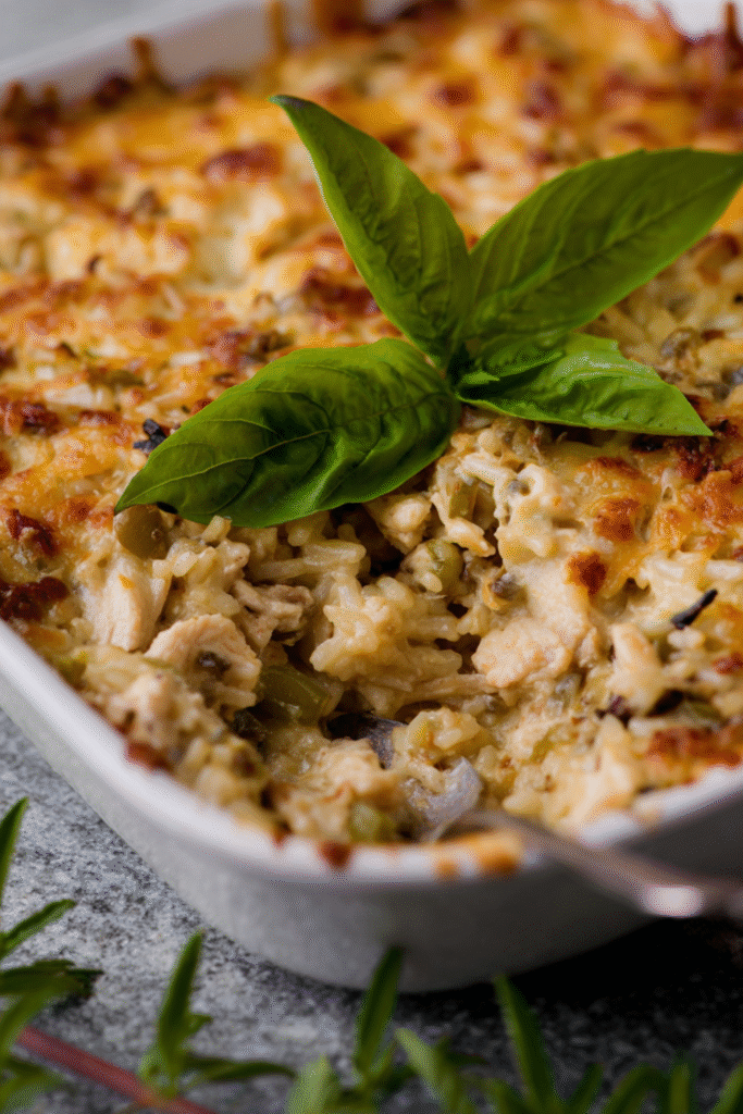 Paula Deen Chicken and Rice Casserole Recipe