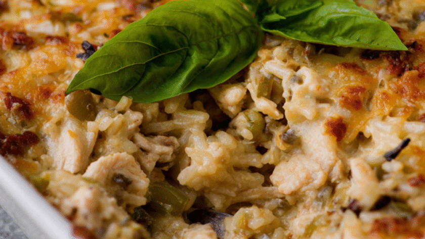 Paula Deen Chicken and Rice Casserole Recipe