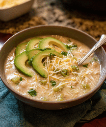 Paula Deen White Chicken Chili Recipe