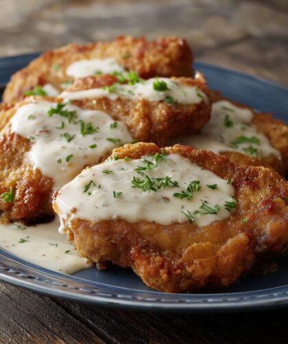 Paula Deen Chicken Fried Pork Chops Recipe