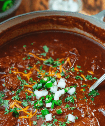Paula Deen Texas Chili Recipe