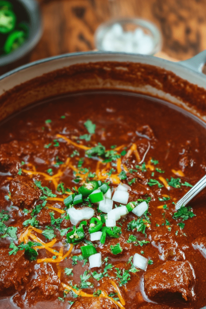 Paula Deen Texas Chili Recipe
