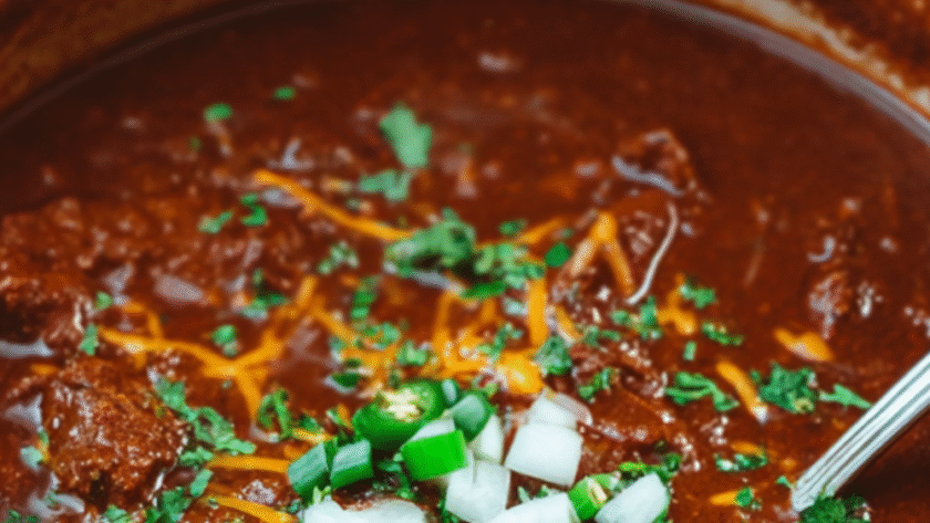 Paula Deen Texas Chili Recipe
