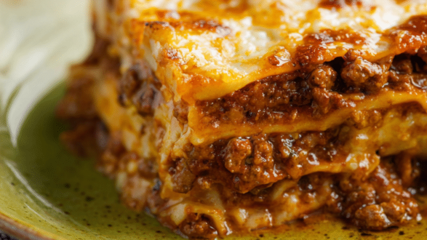 Paula Deen Lots of Meat Lasagna Recipe