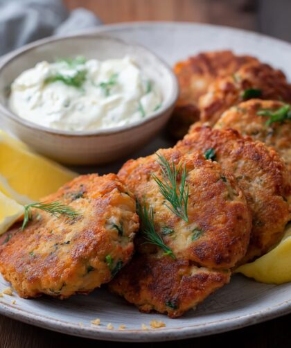 Paula Deen Salmon Cakes Recipe