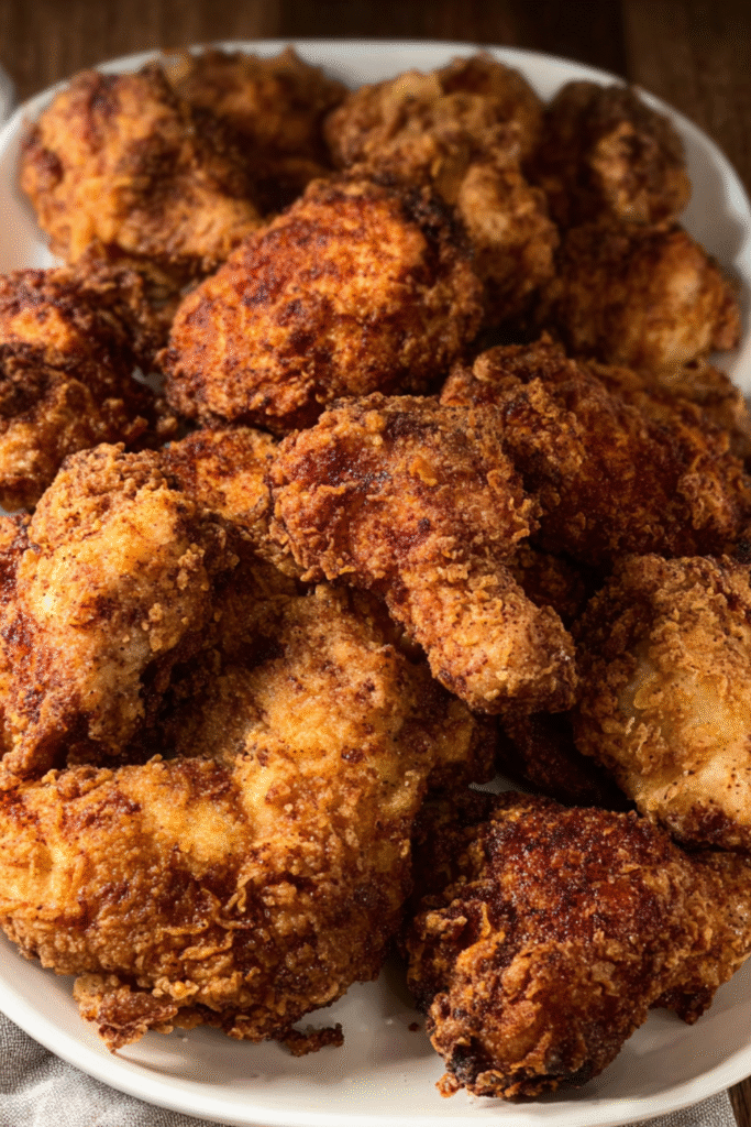 Paula Deen Southern Fried Chicken Recipe
