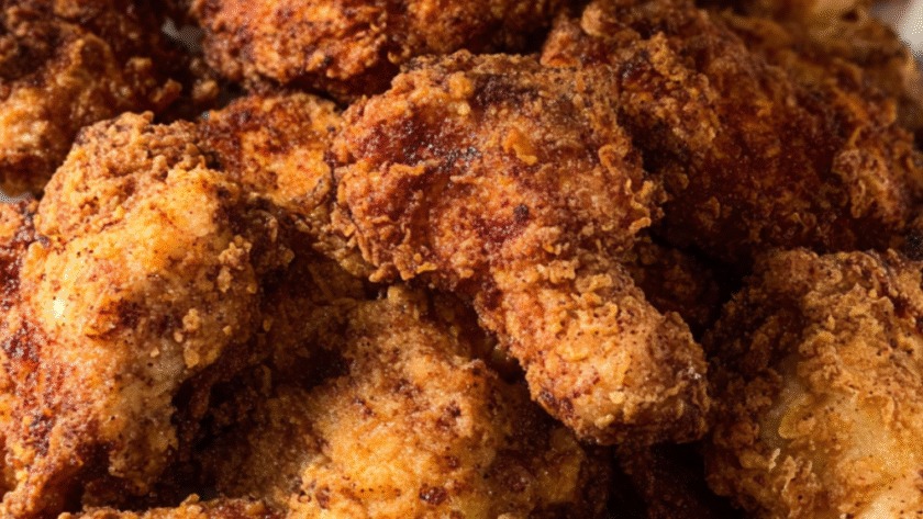 Paula Deen Southern Fried Chicken Recipe