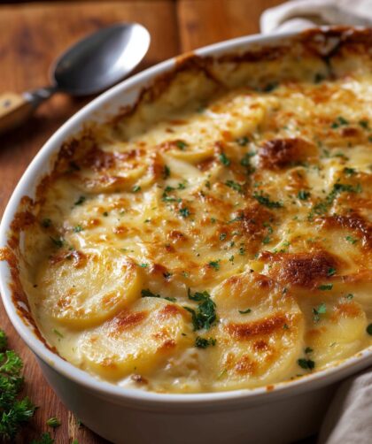Paula Deen Scalloped Potatoes Recipe