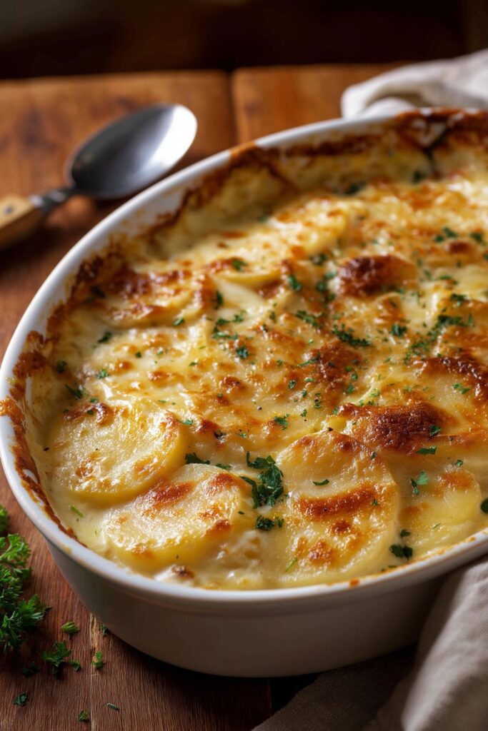 Paula Deen Scalloped Potatoes Recipe