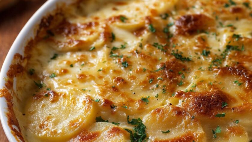 Paula Deen Scalloped Potatoes Recipe