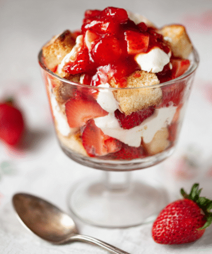 Paula Deen Strawberry Shortcake Recipe