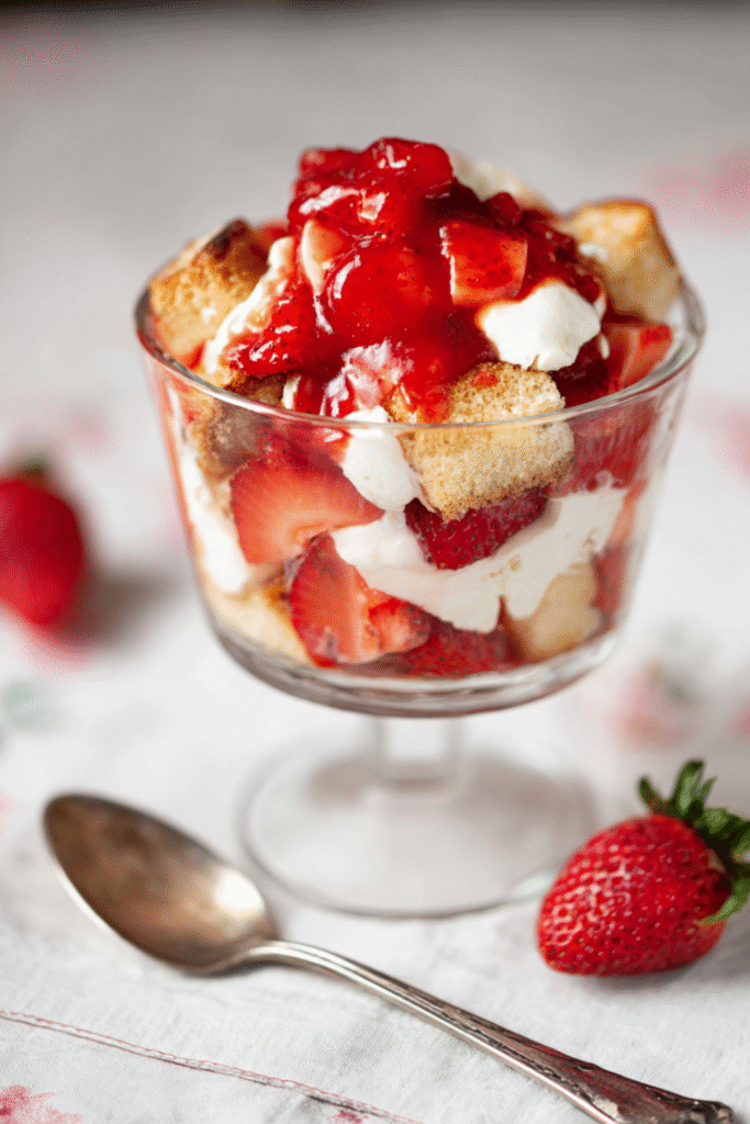 Paula Deen Strawberry Shortcake Recipe