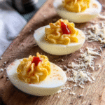 Paula Deen Stuffed Eggs Recipe