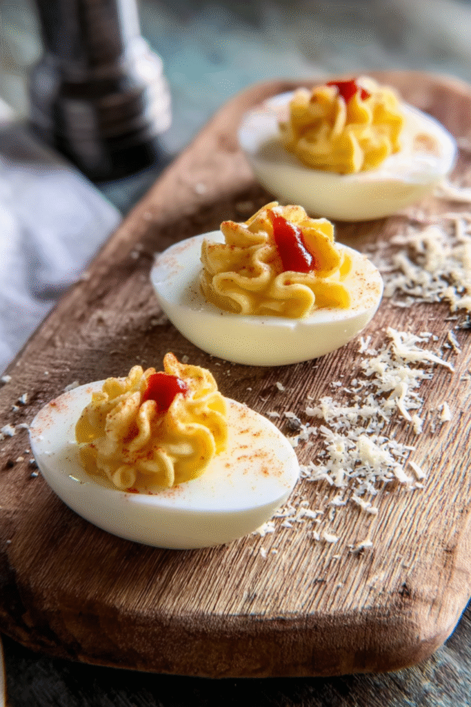 Paula Deen Stuffed Eggs Recipe
