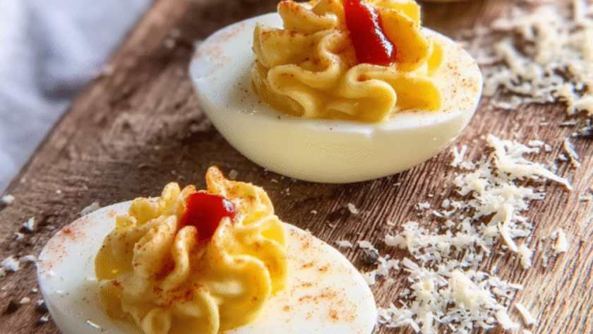 Paula Deen Stuffed Eggs Recipe