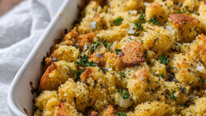 Paula Deen Cornbread Stuffing Recipe