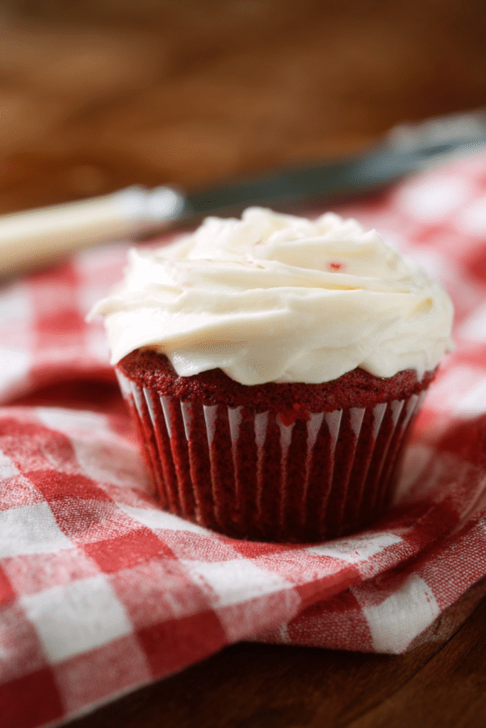 Paula Deen Red Velvet Cupcakes Recipe