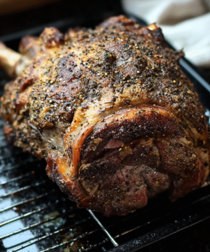 Paula Deen Standing Rib Roast Recipe