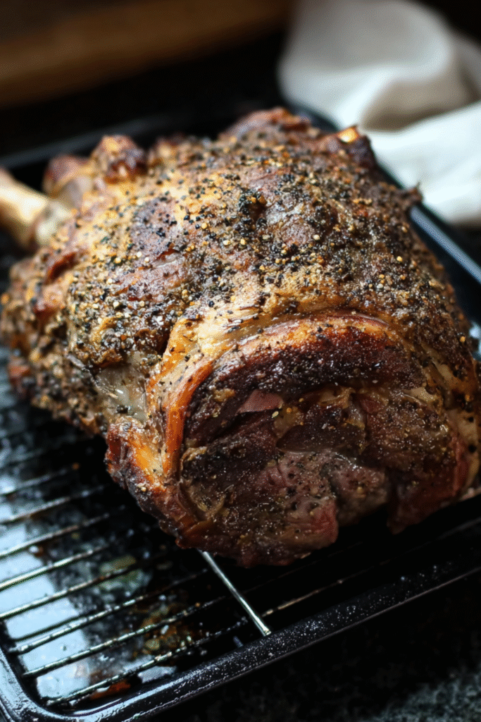 Paula Deen Standing Rib Roast Recipe