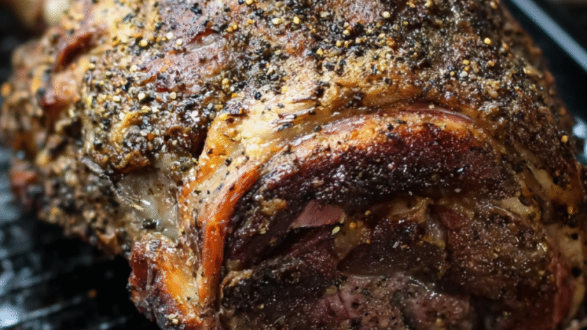 Paula Deen Standing Rib Roast Recipe