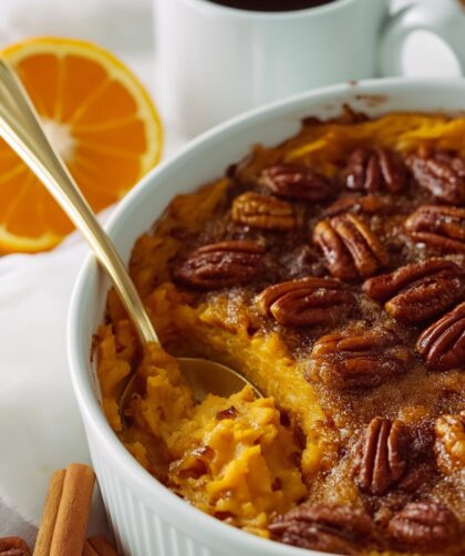 Paula Deen Sweet Potato Soufflé Recipe