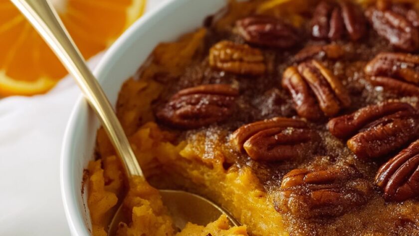 Paula Deen Sweet Potato Soufflé Recipe