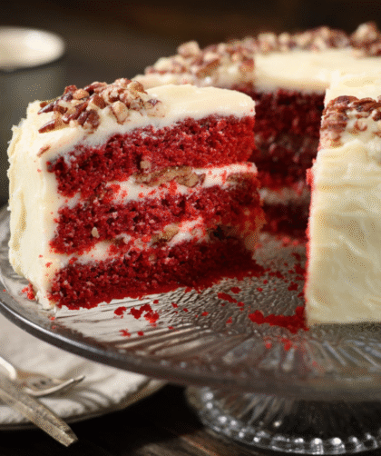 Paula Deen Red Velvet Cake Recipe