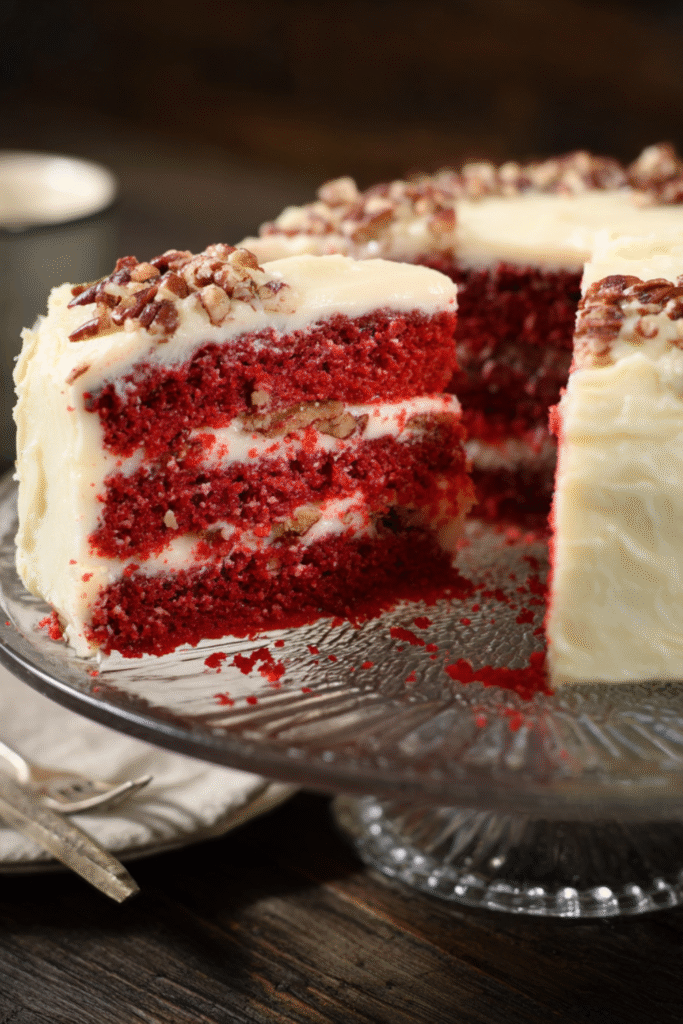 Paula Deen Red Velvet Cake Recipe