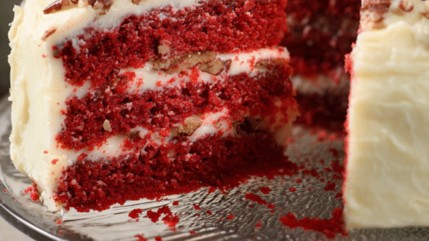 Paula Deen Red Velvet Cake Recipe